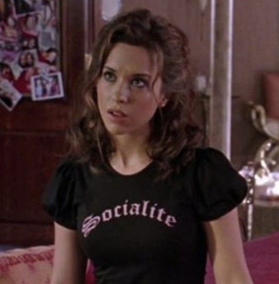 Mean Girls Gretchen Wieners SOCIALITE T-Shirt