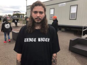 Post Malone Thicc Bitch shirt